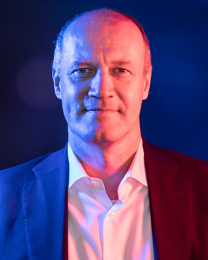 Portrait of Hendrik Lang