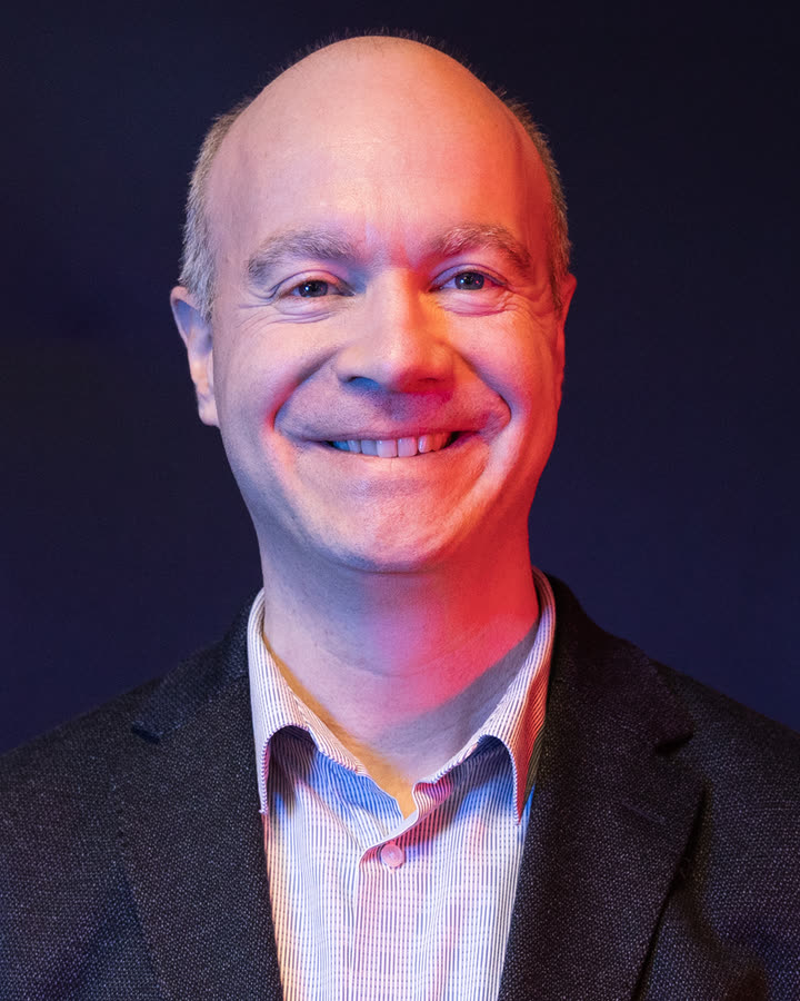 Portrait of Markus Metzger