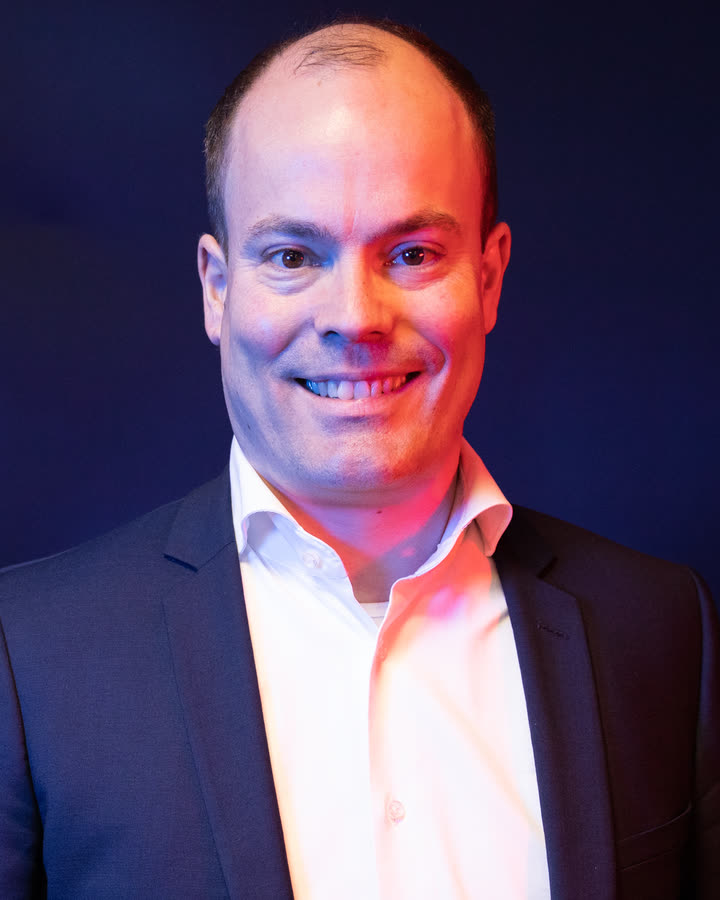 Portrait of Raphael Widmer