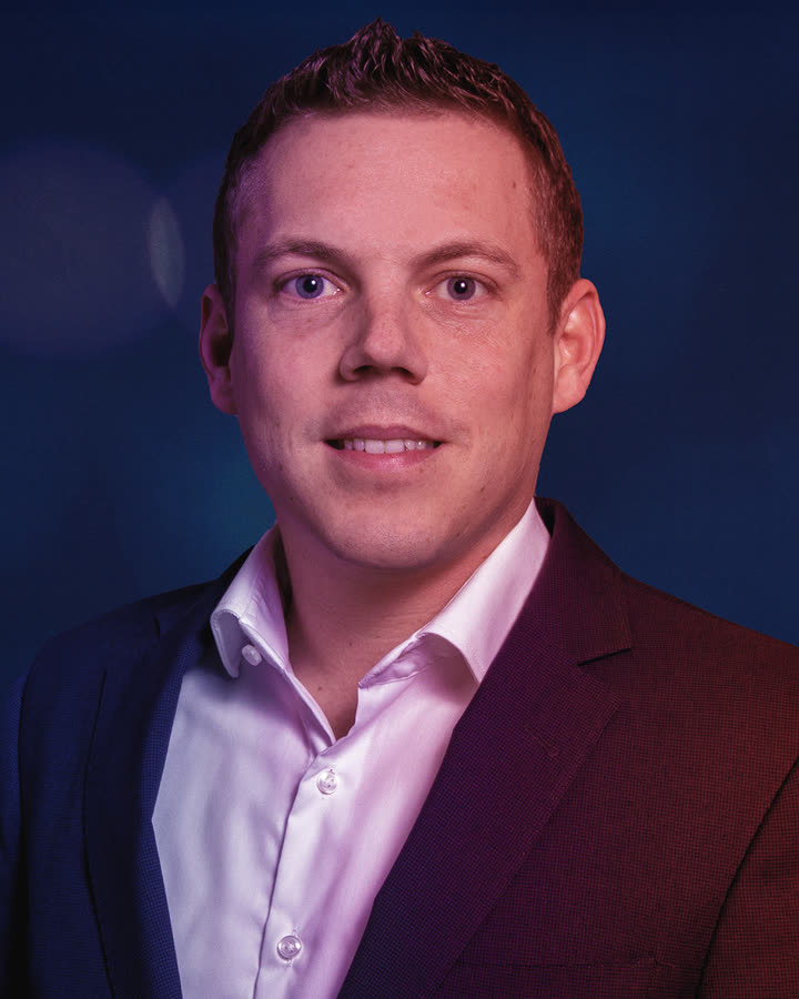 Portrait of Stefan Hilfiker